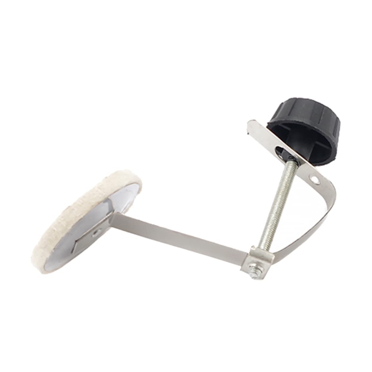 HANABASS 1Set Professional Drum Mute Pad Sound Dampening Accessory for Drum Kits Snare Drums Cowbells Easy to Apply Enhance Tone Clarity Durable Design