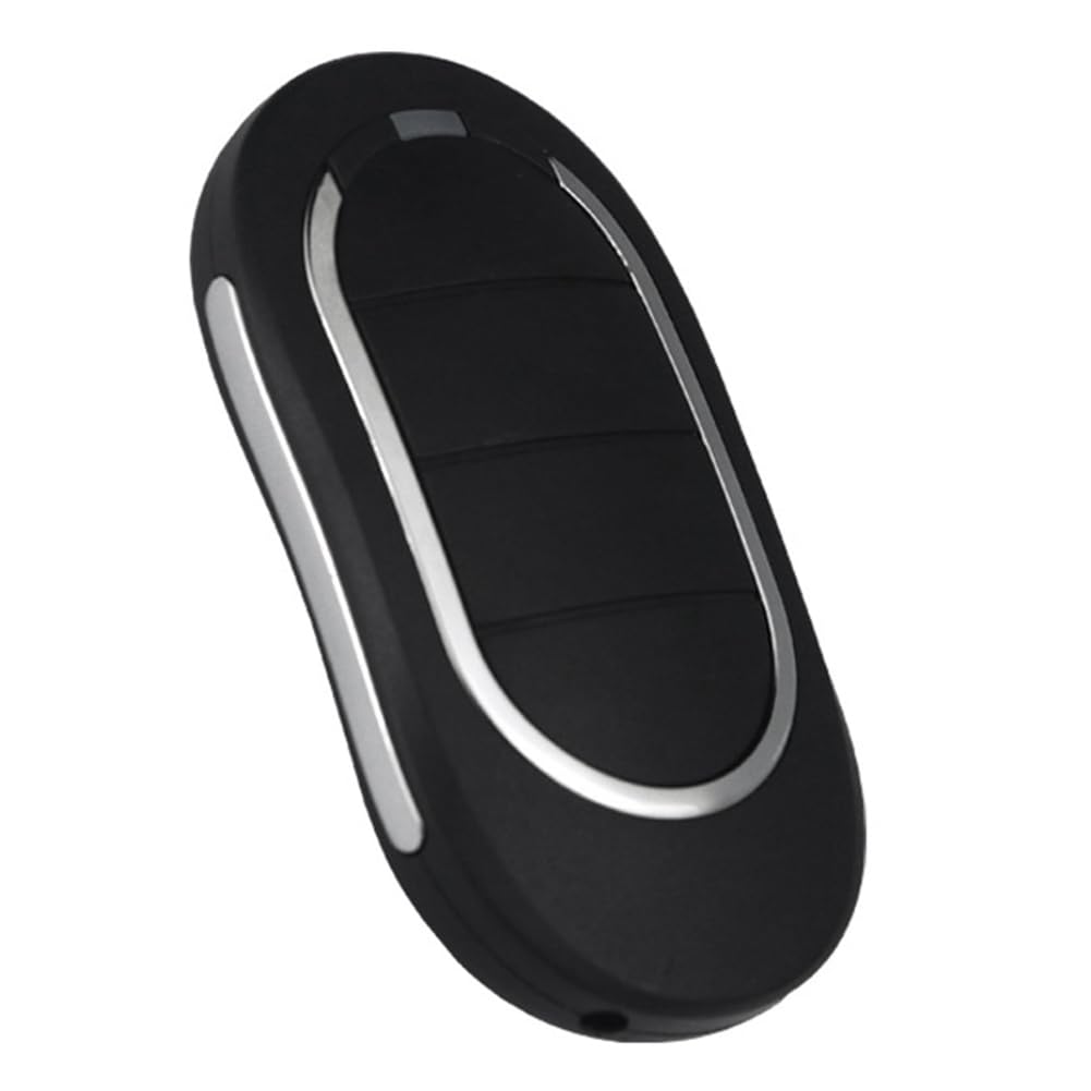 Turodeuo for Alutech AT-4n Remote Control 433MHz 4 Buttons Garage Door Learning Code Barriers Automation Keychain