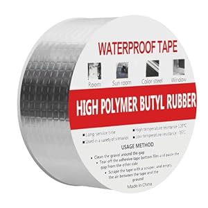 WELSTIK Butylband wasserdicht 50 mm x 10 m