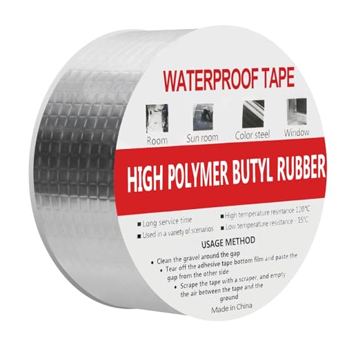 WELSTIK Butylband wasserdicht 50 mm x 10 m