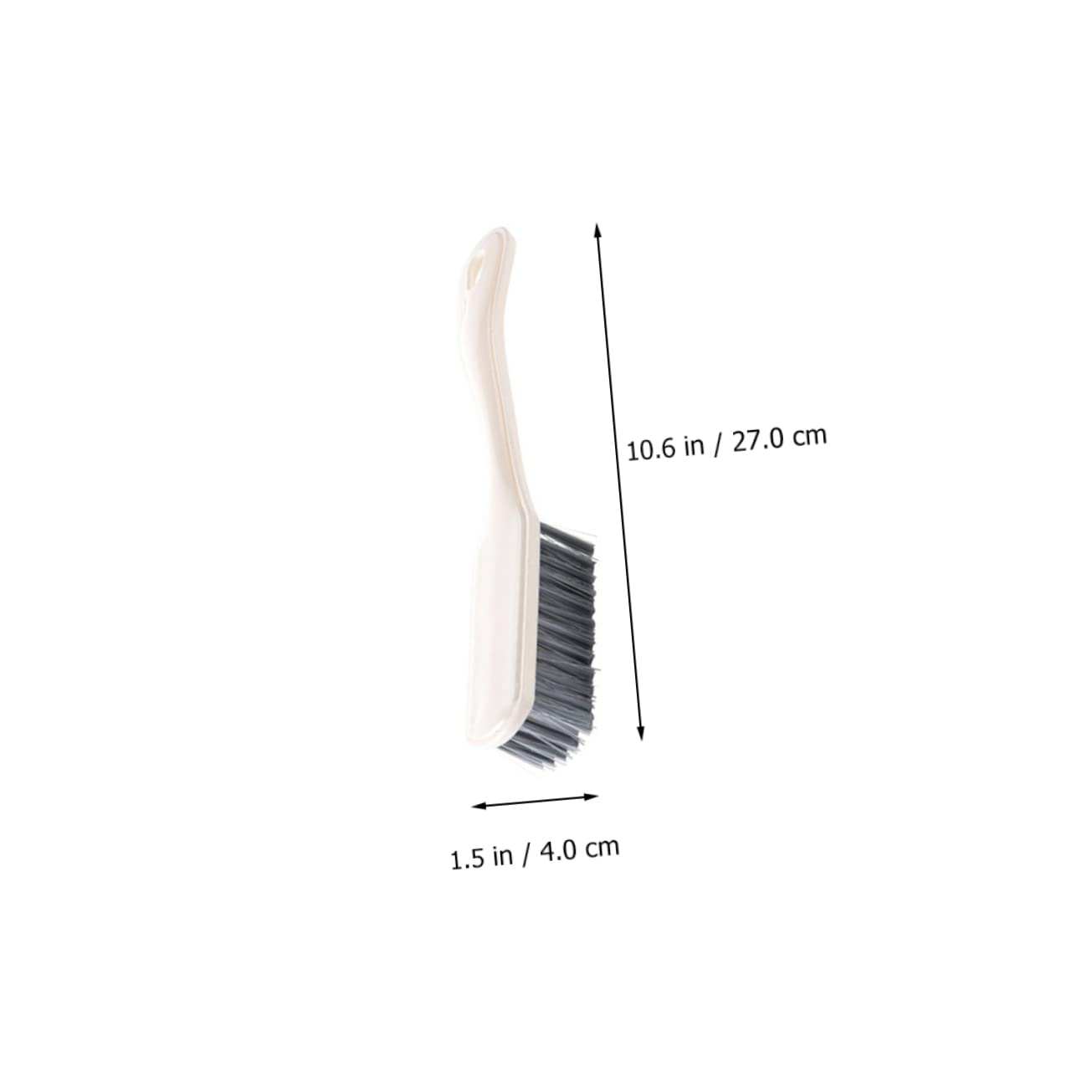 Ipetboom 4pezzi Kit Spazzole Per Pulizia Spazzola Per Strofinare Manico Design Ergonomico Spazzole Flessibili e Potenti Per Cucina e Bagno