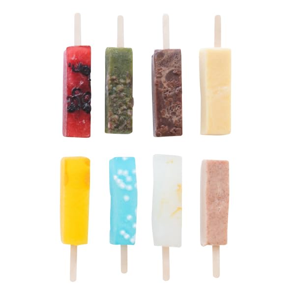 Amazon.co.jp: 福々庵 シャリもち葛バー 溶けない アイス 人気商品 個