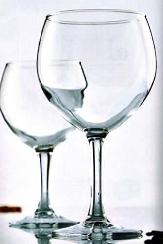 6 x hôte Elvia havanna62 Verre à cocktail Gin Verre 0,62l professionnel Verres Verres Gin Tonic Verres à long drink Verre Cocktail ProfiLine Passe au lave-vaisselle Ballon verre, Verres Ballon Cover