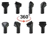 RODAK 35 mm Furniture Vacuum Cleaner Accessory Kit