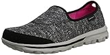 Skechers Performance Women's Go Walk Apres Slip On Shoes,Black,8.5 M US