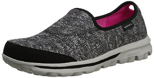 Skechers Performance Women's Go Walk Apres Slip On Shoes,Black,8.5 M US