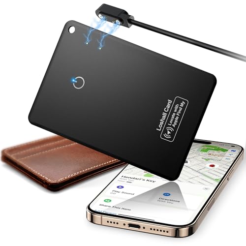 Air Wallet Tracker Tag (iOS Only), Bluetooth Tracker Works with