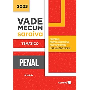 Capa do livro Vade Mecum Penal - Temático - 8ª edição 2023