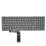 fqparts-cd Clavier d'ordinateur Portable pour Lenovo Ideapad Gaming 3 15IMH05 3-15ACH6 3-15ARH05 3-15IHU6 3 15IHU6 Noir États-Unis Versiont