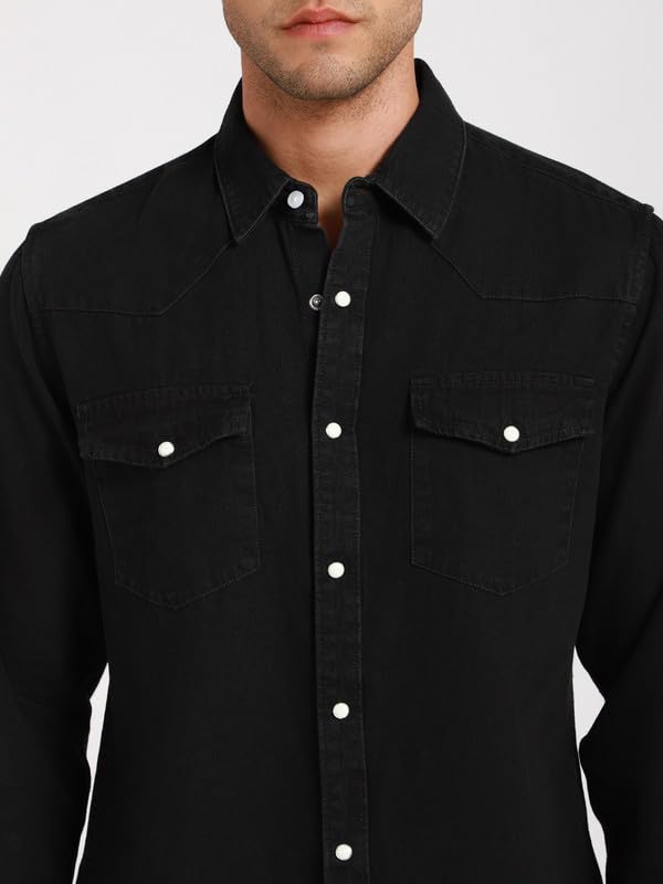 Image of Dennis Lingo Men's Rayon Blue Printed Relaxed Fit Cuban Collar Half Sleeve Casual Shirt