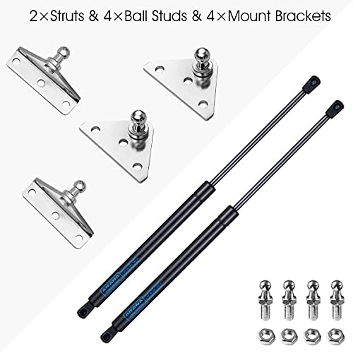 20inch 150lb Gas Spring Shocks Struts C1617566 for Heavy Duty RV Bed