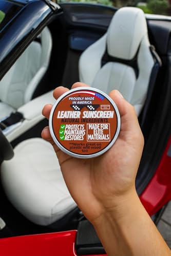 Leather UV Protector Deep Conditioner