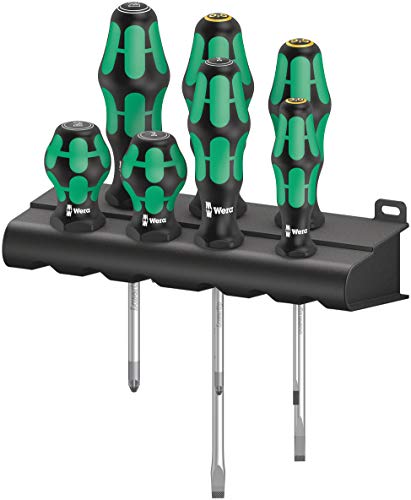 WERA-05008901001-300/7 Mix 2 - Juego de destornilladores