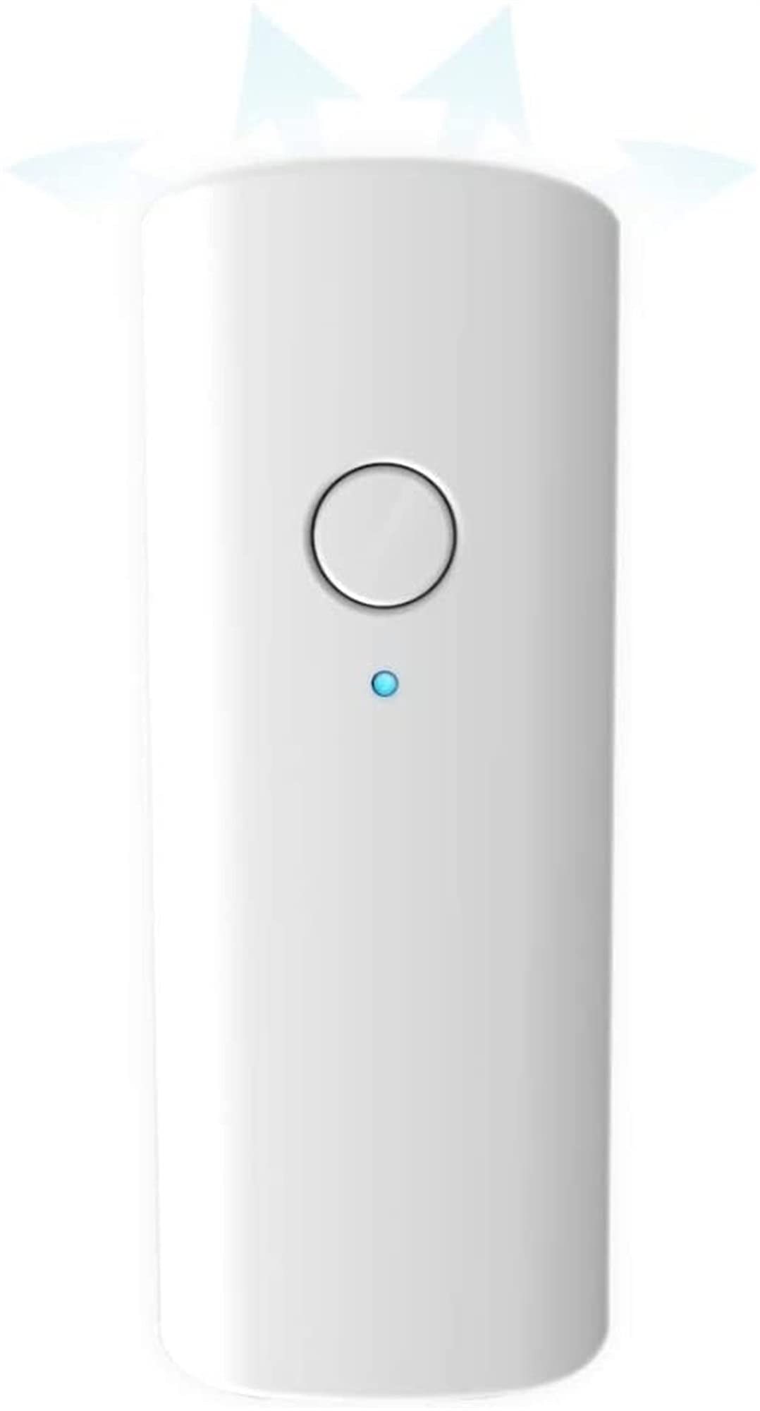 Ioniseur portable et purificateur d'air USB compact pour collier