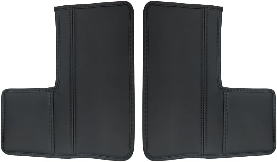Center Console Cover Waterproof Leather Armrest Console Compatible with Benz GLE Class W167 GLE 350 450 2020-2025/GLS Class GLS 450 X167 2020-2025 Armrest Console Cover with Storage(Black)