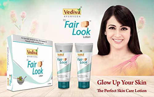 VEDIVA FAIR LOOK FACE CREAM FOR HEALTHY & GLOWING SKIN CREAM FOR MEN & WOMEN PACK OF 2