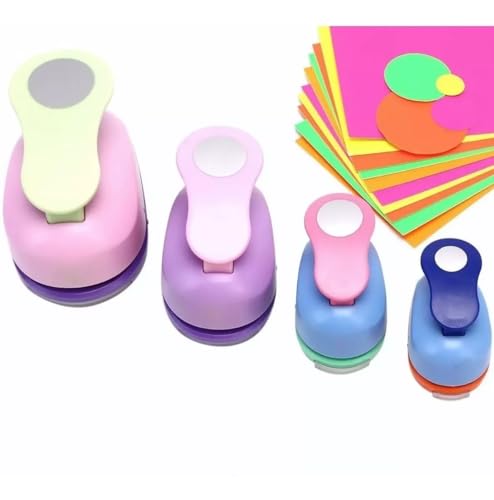 Catálogo para Comprar On-line Papel para manualidades - los preferidos. 49 Perforadoras De Papel Circular,Perforadoras de Papel para Manualidades,Perforadora Redonda de 4 piezas Hechas a Mano de Diferentes Tamaños para Oficina,Tarjetas,álbumes de...