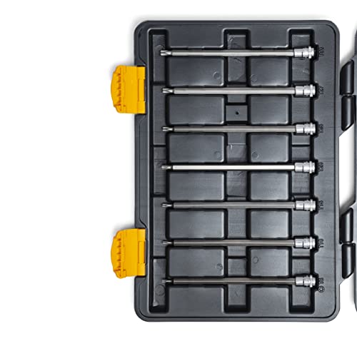 Image of GEARWRENCH 49 Piece 1 /4 inch, 3 /8 inch, 1 /2 inch Drive Torx Bit Socket Master Set - 89087 Large (Pack of 6)