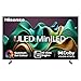 Hisense TV 55' Mini-LED 4K 55U62NQ, Smart TV VIDAA U7, Dolby Vision IQ, HDR 10+...