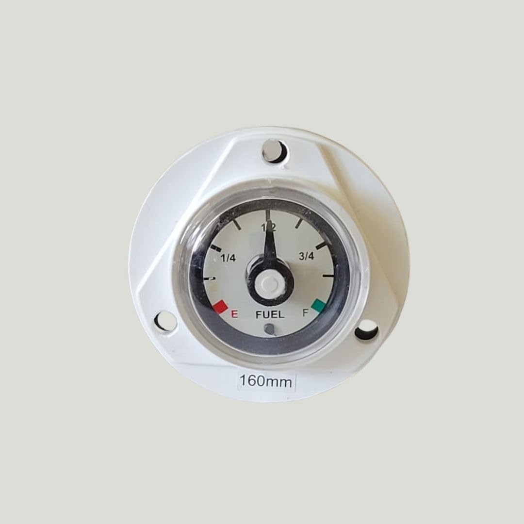 Ictech® Kirloskar replacement Dial Type fuel Guages 140mm for Generator Innovatech-image-30