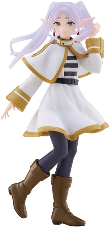 Frieren Beyond Journey's End Figure 18CM PVC Model Frieren Figure Statue Anime Action Figure Desktop Decorations Collectibles Gifts