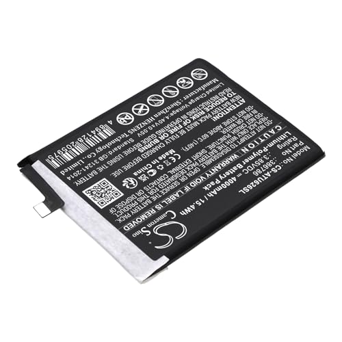 Batería de repuesto Maestro 3 Motivate Max U626AA U668AA 386786 2