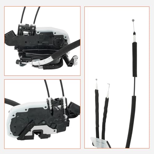 Image of 805014HB0A Door Lock Actuator Fits for Infiniti Q50 2014-2020 Front Left Side, Door Latch Assembly FL - Replace 80501-4HB0A