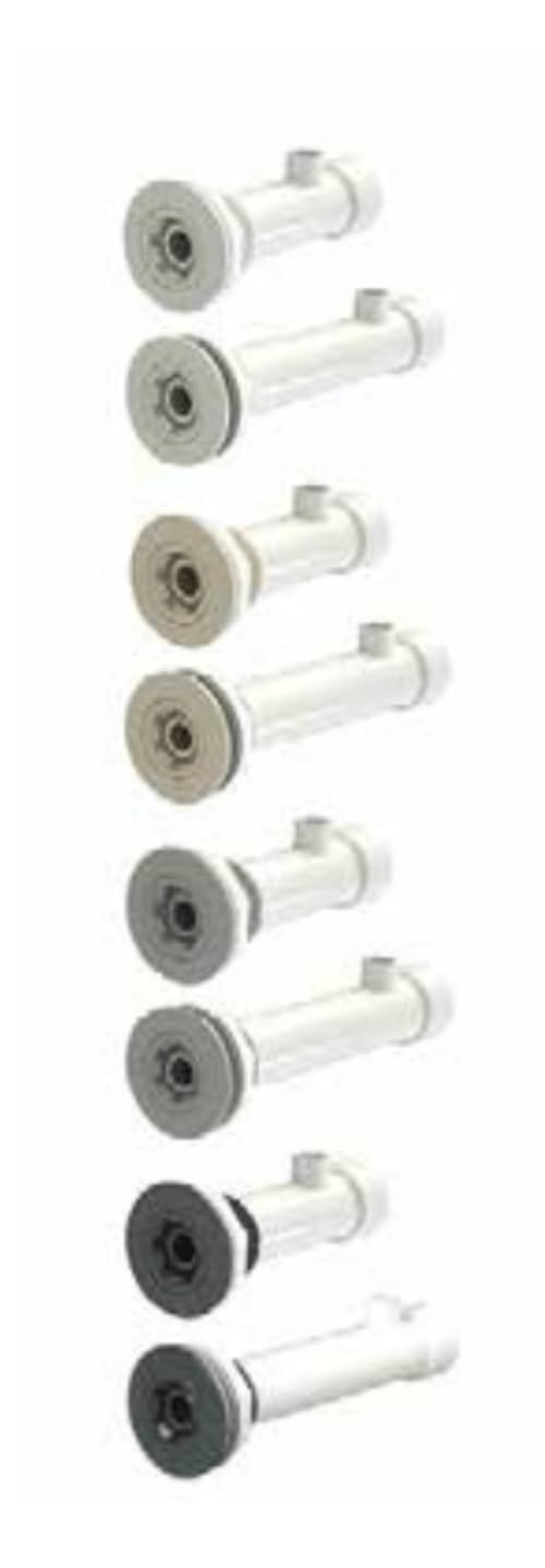FLUIDRA Kits de reparación de la Marca Modelo Kit hidromasaje para Piscina hormigón 280mm Blanco