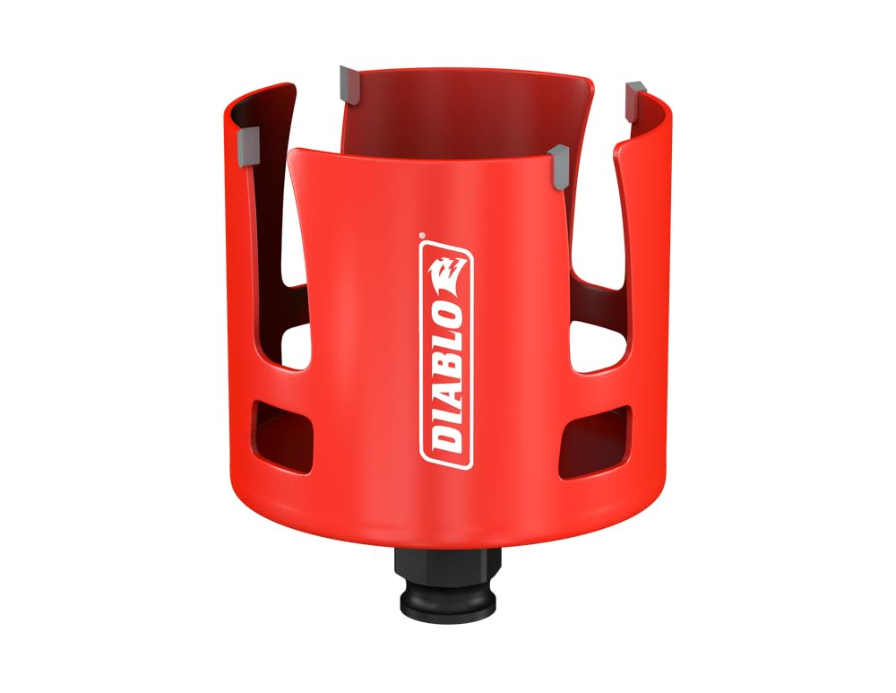 Diablo 3 in. Demo Demon® Carbide Teeth Rough-In Hole Saw