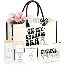JoycuFF Engagement Gifts for Women Couples, Cool Gifts for Newly Engaged Couples Fiancee Future Mrs Bride to Be Bridal Shower Gift Engagement Gift for Her Women Glass Cup