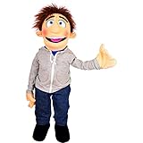 Grösse: 65 cm Living Puppets W759 Grosse Handspielpuppe Mr. Sunday 65 cm