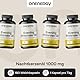 OnEnergy Nachtkerzenöl 1000 mg – 180 Weichkapseln – 6-Monatsvorrat – Natürliche Quelle für Omega-6 und Omega-9 – Aus Samen der Nachtkerze – 10 % GLA – Frei von Allergenen