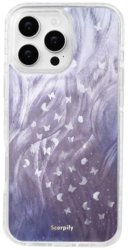 Coque iPhone 16 Pro Max violette pour femmes élégantes au quotidien