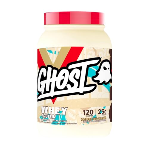 Proteínas, GHOST Proteina Whey 2lbs (Coffee Ice Cream)