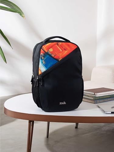Image of ZOUK Taaran Backpack - Large 2 Compartment Backpack, 18.5L with Spacious Interiors Bags For School, Office, College, Gift For Men & Women