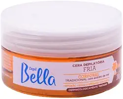 Cera Fria Pote, Depil Bella, 500G