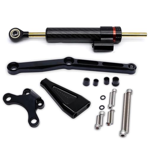 ZOPQRTXYZ For CB650R 2018 2019 2020 2021 2022 2023 2024 �p �o�C�N�p�X�e�A�����O�_���p�[�X�^�r���C�U�[�u���P�b�g �I�[�g�o�C�X�e�A�����O�_���p�[(Damper n Bracket A)