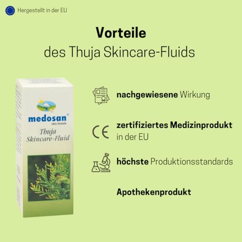 Medosan Skin-Fluid zur Entfernung von Stielwarzen