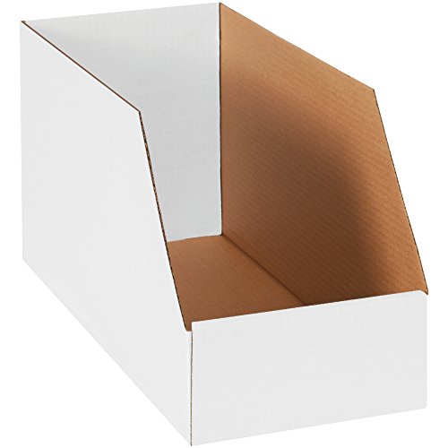 Image of BOX USA Shipping Boxes Medium 6 inchL x 18 inchW x 10 inchH 10-Pack, Cardboard Box for Shipping, Moving, Mailing, Packing, Packaging and Storage