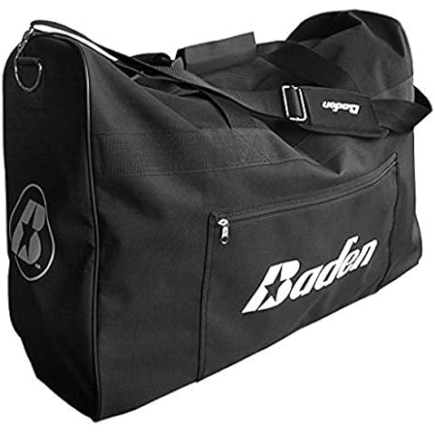 Baden Game Day Ball Bag | Large Versatile Bag for All Your Sporting Needs | Coach Sports Bag - Fits 6 Basketballs or 10 Footballs Cover