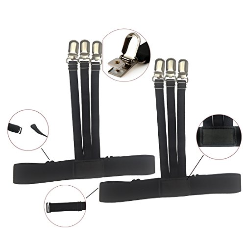 SERODA Ferma Camicia Shirt Stay Garters