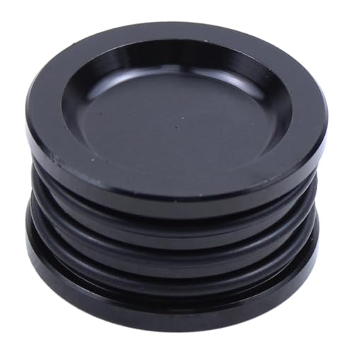 ApplianPar Billet Triple O ring Cam Camshaft Seal Cover Cap for Honda Civic B, D, H, F Series Engine