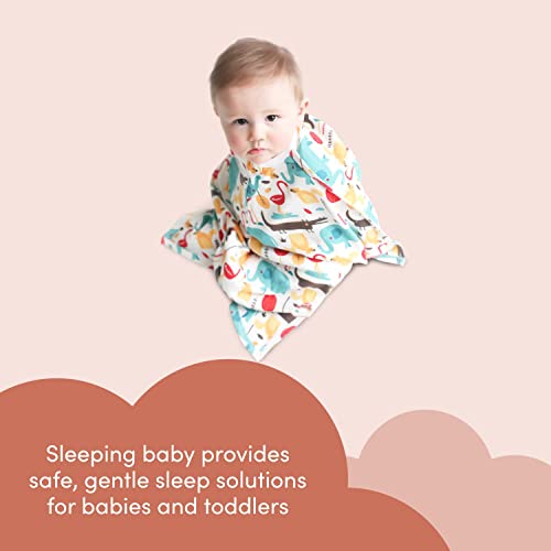 Sleepingbaby Zipadee-Zip Transition Swaddle - Cozy Baby Sleep Sack With Zipper Convenience, Cotton, Acrylic, Roomy Baby Wearable Blanket For Easy Diaper Changes - Modern Animals, Medium (6-12 Month) #TOP7