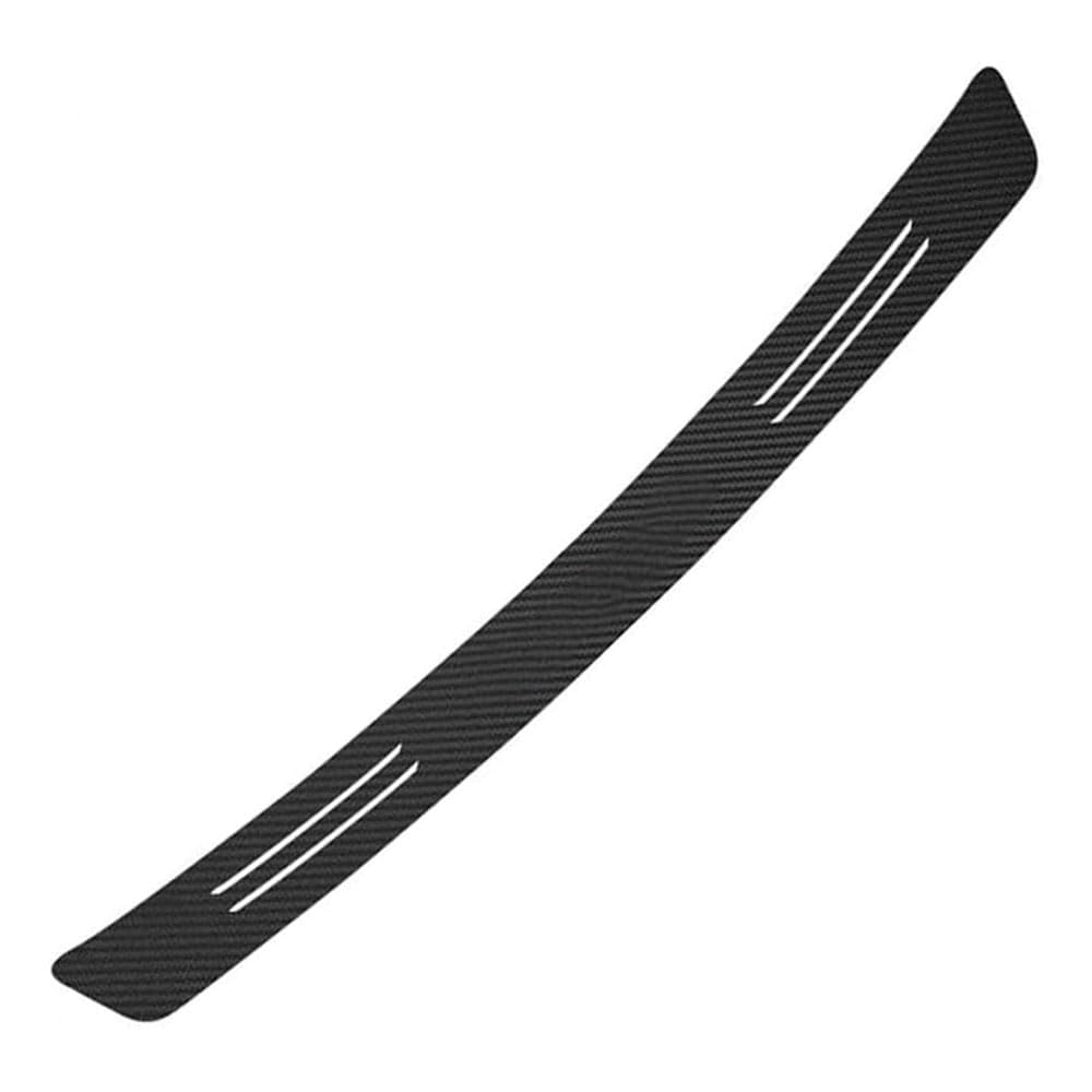 XHORGPZCK Rear Bumper Protector, for BMW 4er F32 428i, 430i, 435i 2-Türer Coupé 2014–2020 Rear Trunk Sill Guard Boot Lip Cover Car Scratch Guard Strip Tailgate Threshold Plate Trim