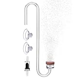 Clscea クレシー miniU-Red-20-JP CO2ディフューザー 水草 CO2添加 水槽壁掛け式 二酸化炭素ディフューザーCO2ストーン