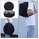 Reisebehälter, Snare Drum Bag, Gepolsterter Tragbarer, Wasserdicht Gepolsterte Snare Drum Cases mit Rucksack für Zubehör, CuiCanfla Abnehmbare Schultergurte Protable Drum Case