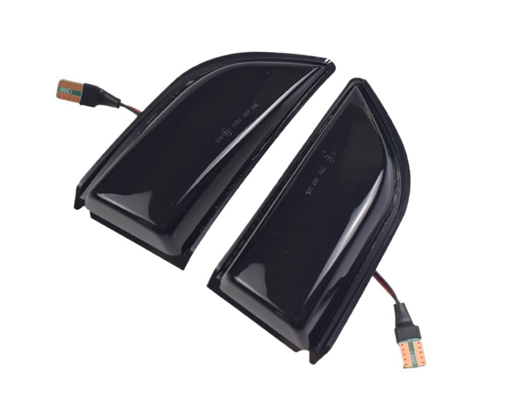 Volvo XC60 2008-2014 Luces Intermitentes Dinámicas Espejo Retrovisor Ámbar 7