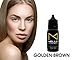 Mellie Microblading Pigment – Golden Brown 10 ml/.35fl.oz | Medical Grade | No Mixing | Long Lasting Tattoo Ink For Professionals PMU Supplies