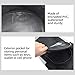Karlak Portable Diving Fins Bag PVC Fins ive Bag with Shoulder Strap for Diving