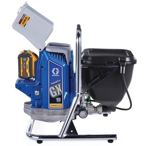 Graco Finishpro Gx 19 Cordless Airless Sprayer
